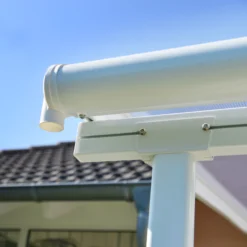 Palram - Canopia Sierra White Non-retractable Awning, (L)6.19m (H)3.05m (W)2.99m 12 Palram - Canopia Sierra White Non-retractable Awning, (L)6.19m (H)3.05m (W)2.99m -Plant Garden World palram canopia sierra white non retractable awning l 6 19m h 3 05m w 2 99m7290108130546 04i bq