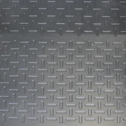 Palram - Canopia Skylight 6x10 Apex Dark Grey Plastic Shed With Floor -Plant Garden World palram canopia skylight 6x10 apex dark grey plastic shed with floor7290103124076 36c BQ