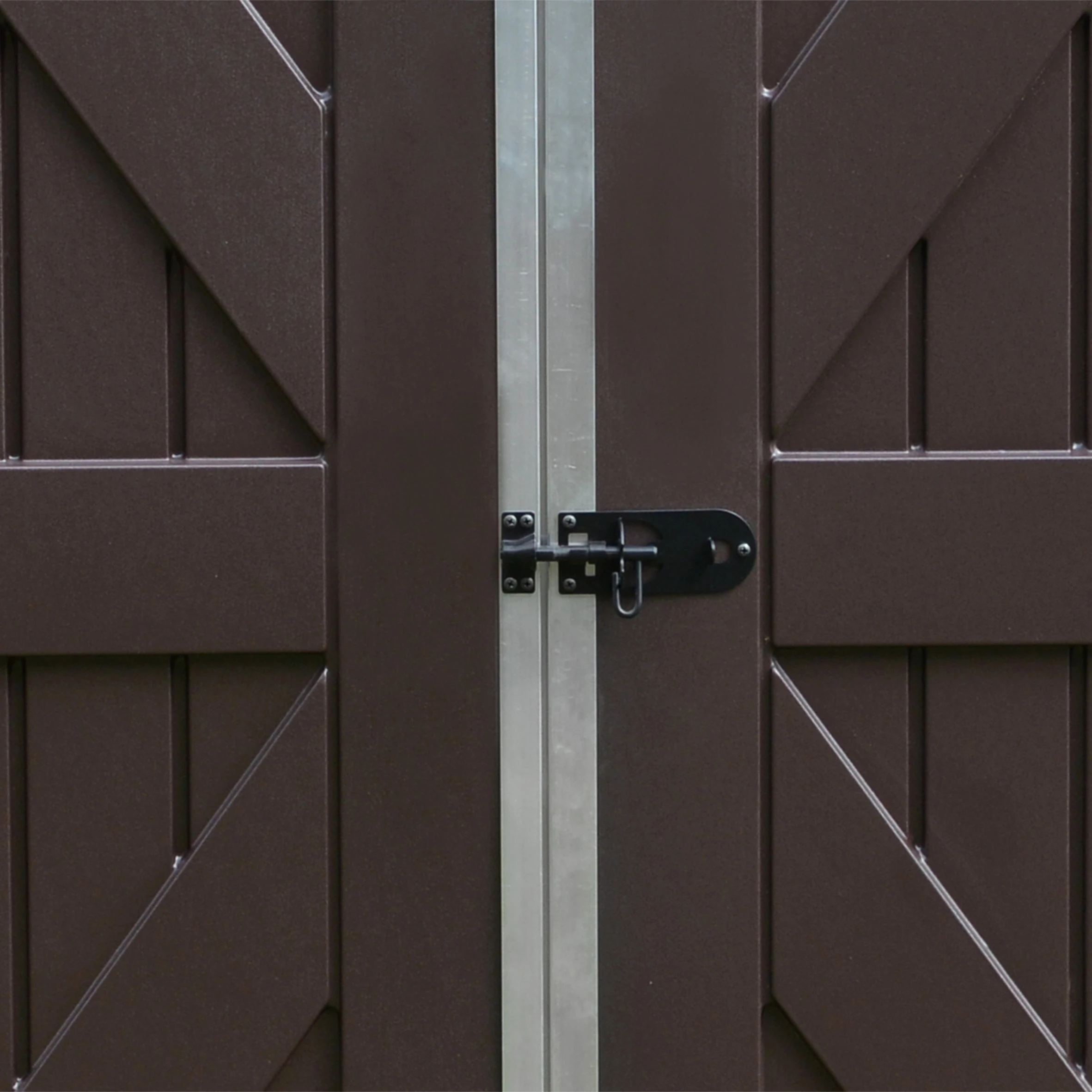 Palram - Canopia Skylight 6x3 Apex Tan Plastic Shed With Floor 2 Palram - Canopia Skylight 6x3 Apex Tan Plastic Shed With Floor - Image 2