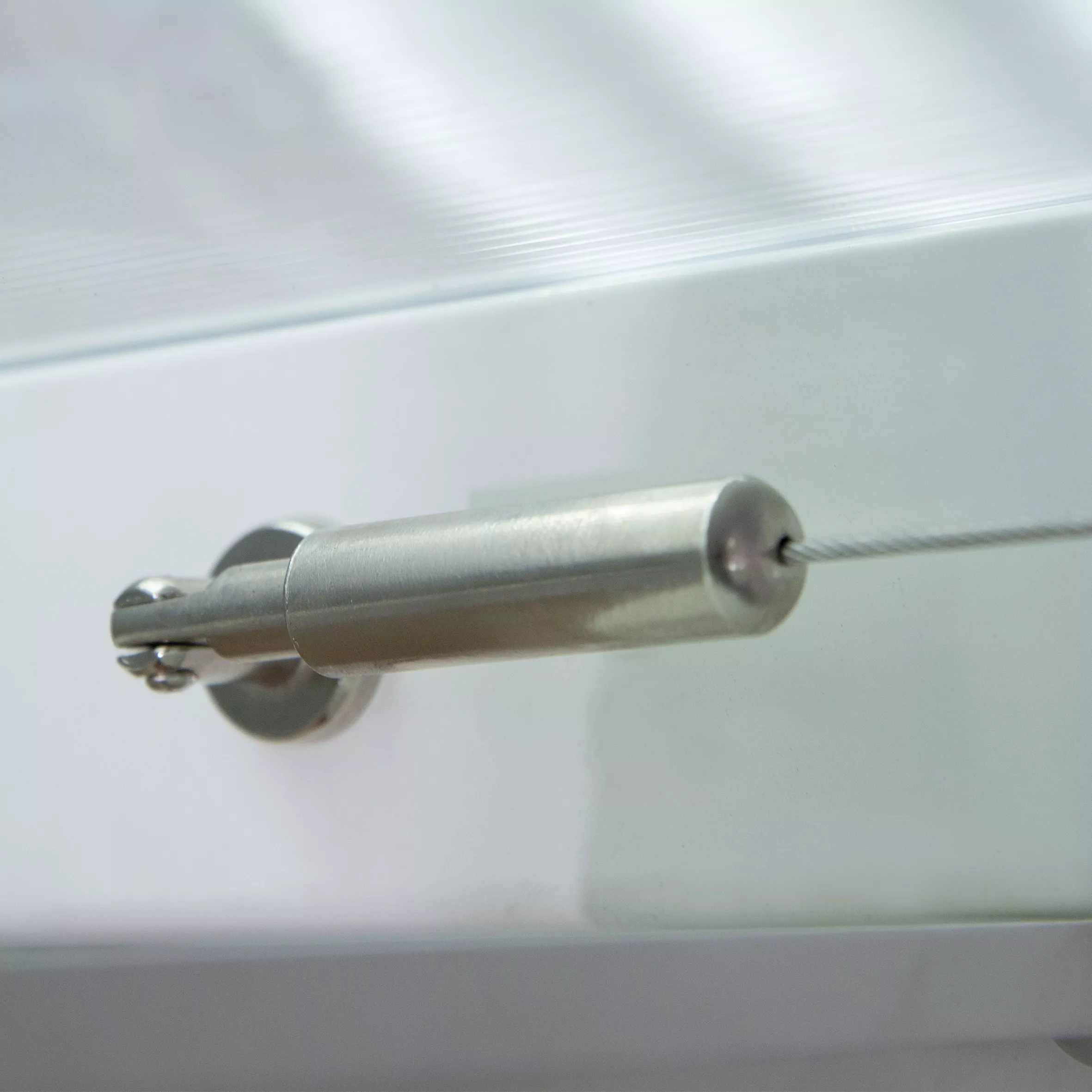 Palram - Canopia White Patio Cover Roof Blind 5 Palram - Canopia White Patio Cover Roof Blind - Image 5