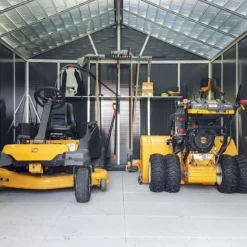 Palram - Canopia Yukon With WPC Floor 11x17.2 Apex Dark Grey Plastic Shed With Floor 10 Palram - Canopia Yukon With WPC Floor 11x17.2 Apex Dark Grey Plastic Shed With Floor -Plant Garden World palram canopia yukon with wpc floor 11x17 2 apex dark grey plastic shed with floor7290108139297 03i BQ