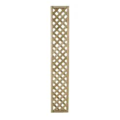 Pine Trellis Panel, Pack Of 3 (W)30cm X (H)180cm