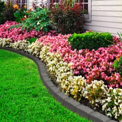 Primeur Grey Rubber Roman Stone Edging Roll (H)8.8cm (L)1.2m -Plant Garden World primeur grey rubber roman stone edging roll h 8 8cm l 1 2m5907736267477 02i bq