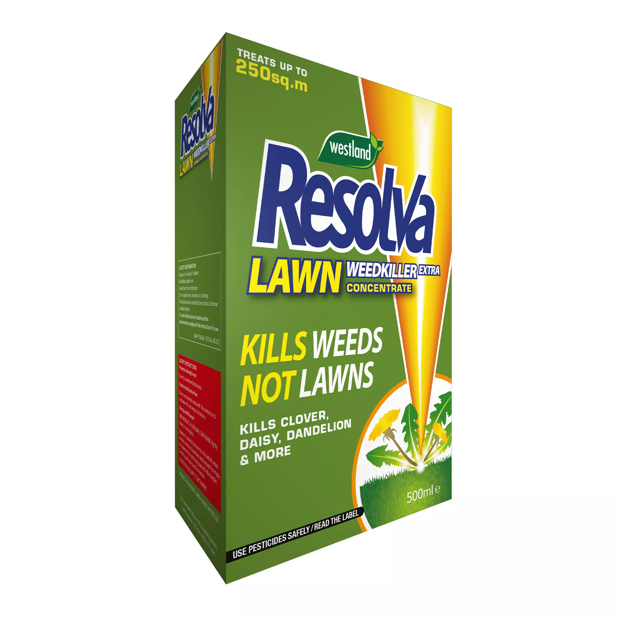 Resolva Lawn Concentrated Weed Killer 0.5L 1 Resolva Lawn Concentrated Weed Killer 0.5L