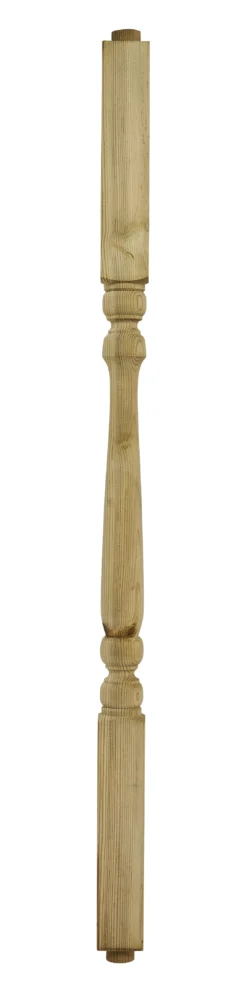 Richard Burbidge Colonial Softwood Deck Spindle (H)0.81m (W)41mm (T)41mm, Pack Of 10