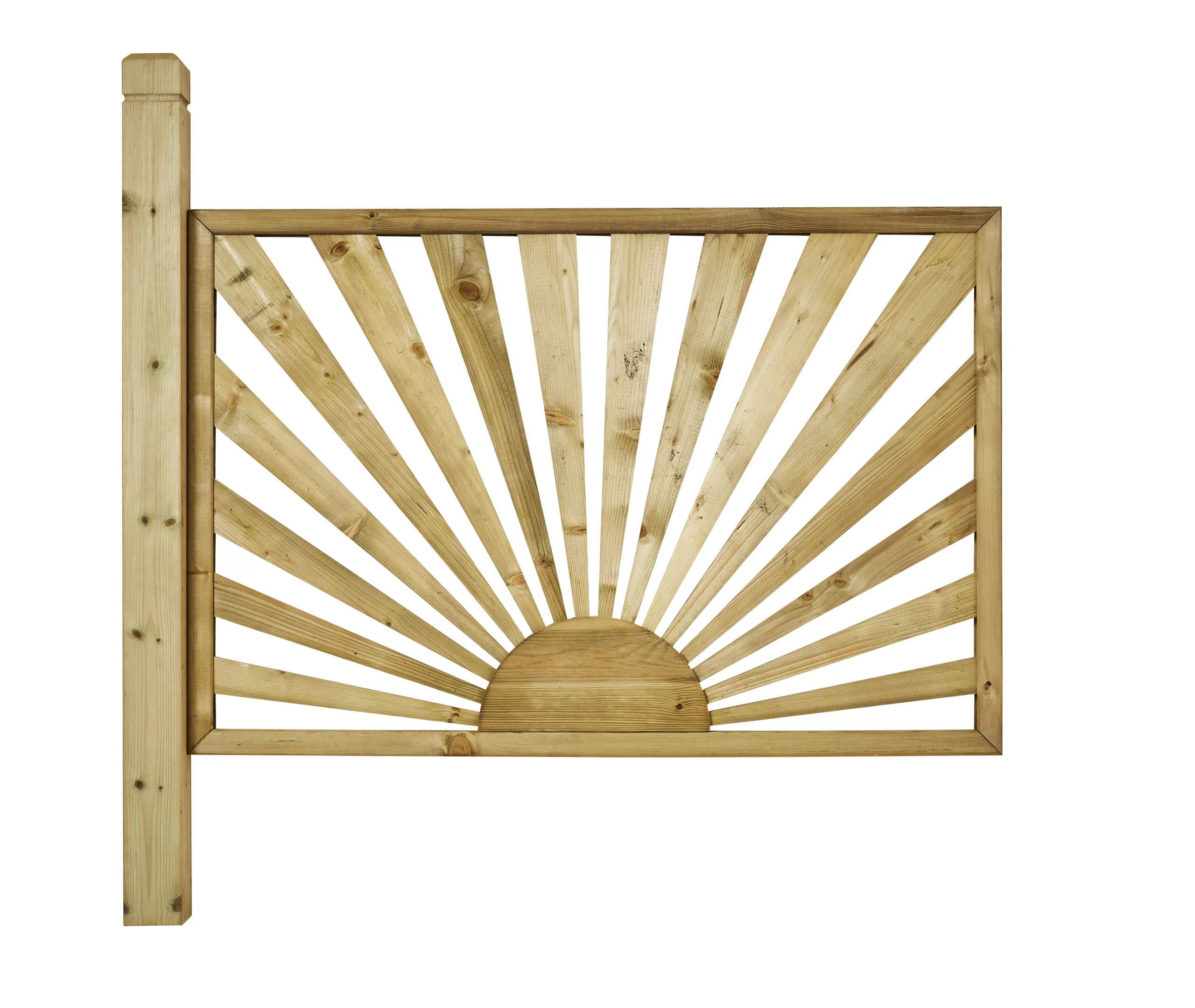 Richard Burbidge Sunburst Softwood Decking Running Kit 1 Richard Burbidge Sunburst Softwood Decking Running Kit