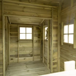 Rowlinson Clubhouse Apex Shiplap Playhouse -Plant Garden World rowlinson clubhouse apex shiplap playhouse5013856200543 06i BQ