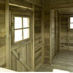 Rowlinson Clubhouse Apex Shiplap Playhouse -Plant Garden World rowlinson clubhouse apex shiplap playhouse5013856200543 07i BQ