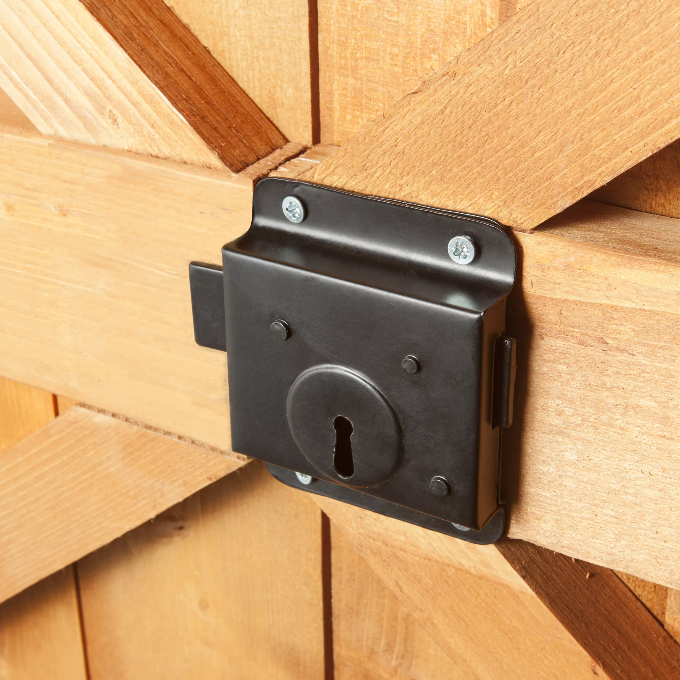 Rowlinson Sheds 9x9 Apex Tongue & Groove Wooden Workshop 2 Rowlinson Sheds 9x9 Apex Tongue & Groove Wooden Workshop - Image 2