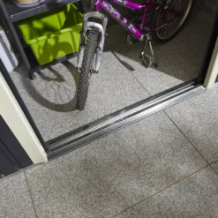 Rowlinson Trentvale 8x4 Pent Dark Grey Metal Shed -Plant Garden World rowlinson trentvale 8x4 pent dark grey metal shed5013856206323 38c bq