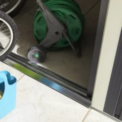 Rowlinson Trentvale 8x6 Apex Dark Grey Metal Shed -Plant Garden World rowlinson trentvale 8x6 apex dark grey metal shed5013856206224 39c bq