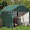Shelterlogic 6x6 Ft Apex Green Plastic Shed