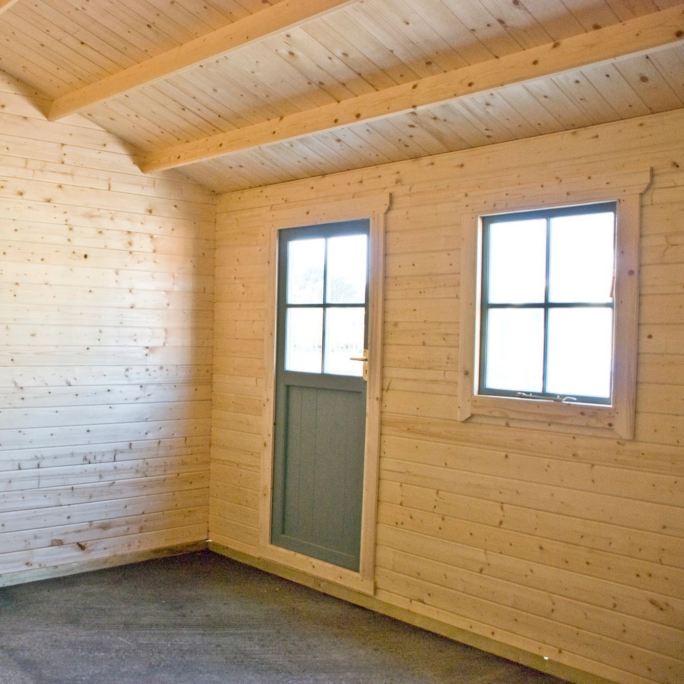 Shire 13x12 Bradenham Wooden Garage - Assembly Service Included 7 Shire 13x12 Bradenham Wooden Garage - Assembly Service Included - Image 7