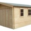 Shire 13x12 Bradenham Wooden Garage - Assembly Service Included