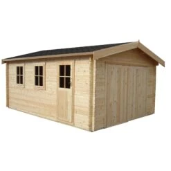 Shire 15x14 Bradenham Wooden Garage - Assembly Service Included