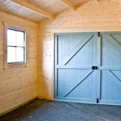 Shire 15x14 Bradenham Wooden Garage (Base Included) -Plant Garden World shire 15x14 bradenham wooden garage base included 5019804111589 02i bq