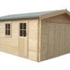 Shire 17x14 Bradenham Wooden Garage