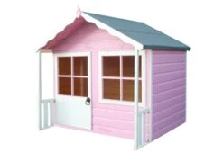Shire 5x4 Kitty Whitewood Pine Playhouse Assembly Required -Plant Garden World shire 5x4 kitty whitewood pine playhouse assembly required5397007006490 01c bq