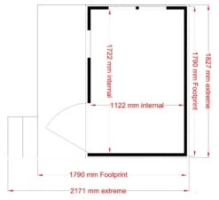 Shire 6x4 Command Post Whitewood Pine Playhouse Assembly Service Included 13 Shire 6x4 Command Post Whitewood Pine Playhouse Assembly Service Included -Plant Garden World shire 6x4 command post whitewood pine playhouse assembly service included5397007006469 02t bq