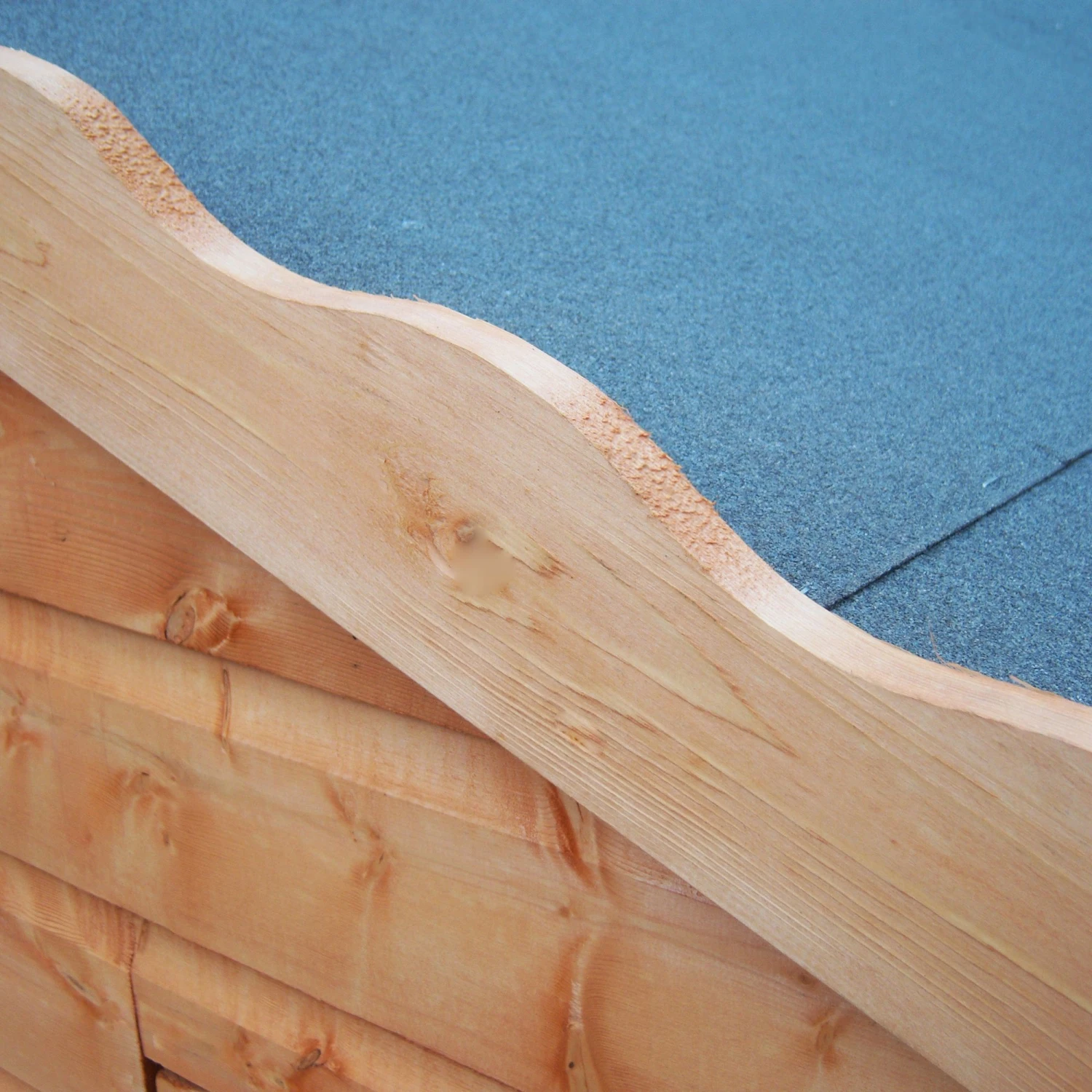 Shire 6x4 Command Post Whitewood Pine Playhouse Assembly Service Included 3 Shire 6x4 Command Post Whitewood Pine Playhouse Assembly Service Included - Image 3