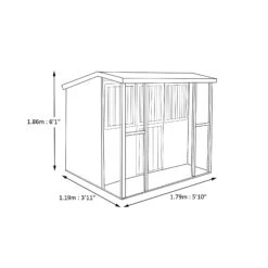 Shire 6x4 Jailhouse Whitewood Pine Playhouse Assembly Service Included 6 Shire 6x4 Jailhouse Whitewood Pine Playhouse Assembly Service Included -Plant Garden World shire 6x4 jailhouse whitewood pine playhouse assembly service included5019804111701 02t