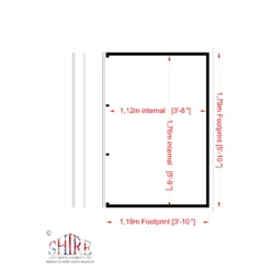 Shire 6x4 Jailhouse Whitewood Pine Playhouse Assembly Service Included 7 Shire 6x4 Jailhouse Whitewood Pine Playhouse Assembly Service Included -Plant Garden World shire 6x4 jailhouse whitewood pine playhouse assembly service included5019804111701 03t
