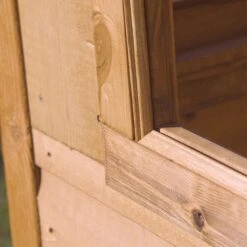 Shire 6x4 Pent Dip Treated Shiplap Wooden Shed With Floor -Plant Garden World shire 6x4 pent dip treated shiplap wooden shed with floor5019804665402 40c