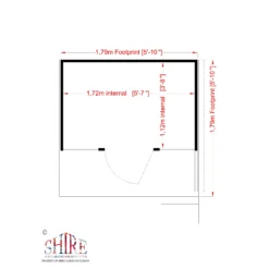 Shire 6x6 Stork Whitewood Pine Playhouse Assembly Service Included 10 Shire 6x6 Stork Whitewood Pine Playhouse Assembly Service Included -Plant Garden World shire 6x6 stork whitewood pine playhouse assembly service included5019804111763 02t