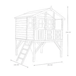Shire 6x6 Stork Whitewood Pine Playhouse Assembly Service Included 11 Shire 6x6 Stork Whitewood Pine Playhouse Assembly Service Included -Plant Garden World shire 6x6 stork whitewood pine playhouse assembly service included5019804111763 03t