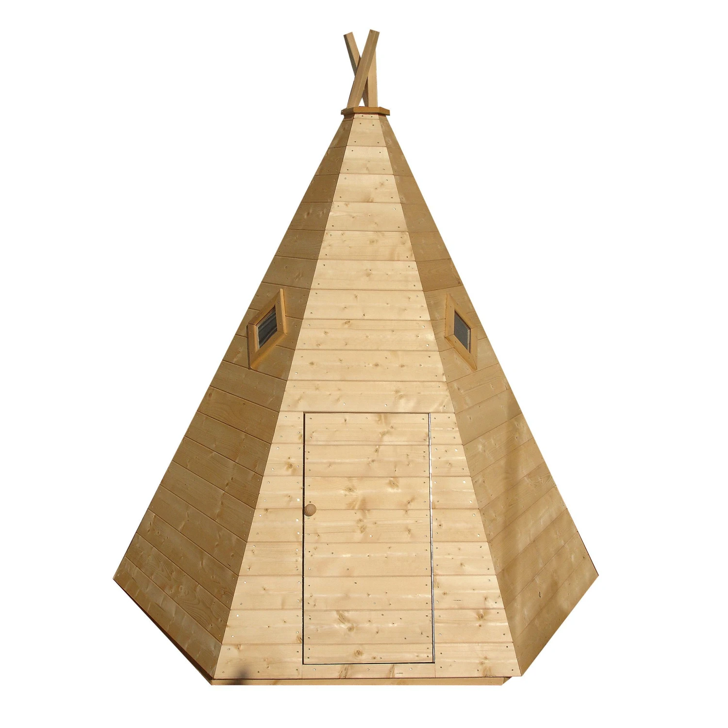 Shire 7x6 Wigwam Whitewood Pine Playhouse Assembly Required 1 Shire 7x6 Wigwam Whitewood Pine Playhouse Assembly Required