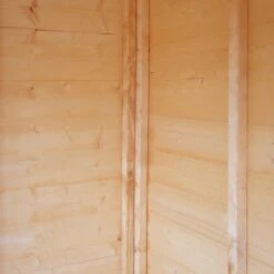 Shire 7x7 Glass Pent Shiplap Wooden Summer House - Base Not Included -Plant Garden World shire 7x7 glass pent shiplap wooden summer house base not included03455784 37c