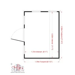 Shire 8x6 Cottage Whitewood Pine Playhouse Assembly Service Included 8 Shire 8x6 Cottage Whitewood Pine Playhouse Assembly Service Included -Plant Garden World shire 8x6 cottage whitewood pine playhouse assembly service included5019804111824 02t