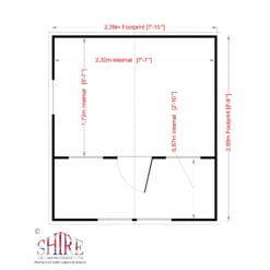 Shire 8x9 Lodge Whitewood Pine Playhouse Assembly Required 8 Shire 8x9 Lodge Whitewood Pine Playhouse Assembly Required -Plant Garden World shire 8x9 lodge whitewood pine playhouse assembly required5019804111831 02t