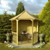 Shire Arbour, (H)2600mm (W)2160mm (D)1870mm - Assembly Required