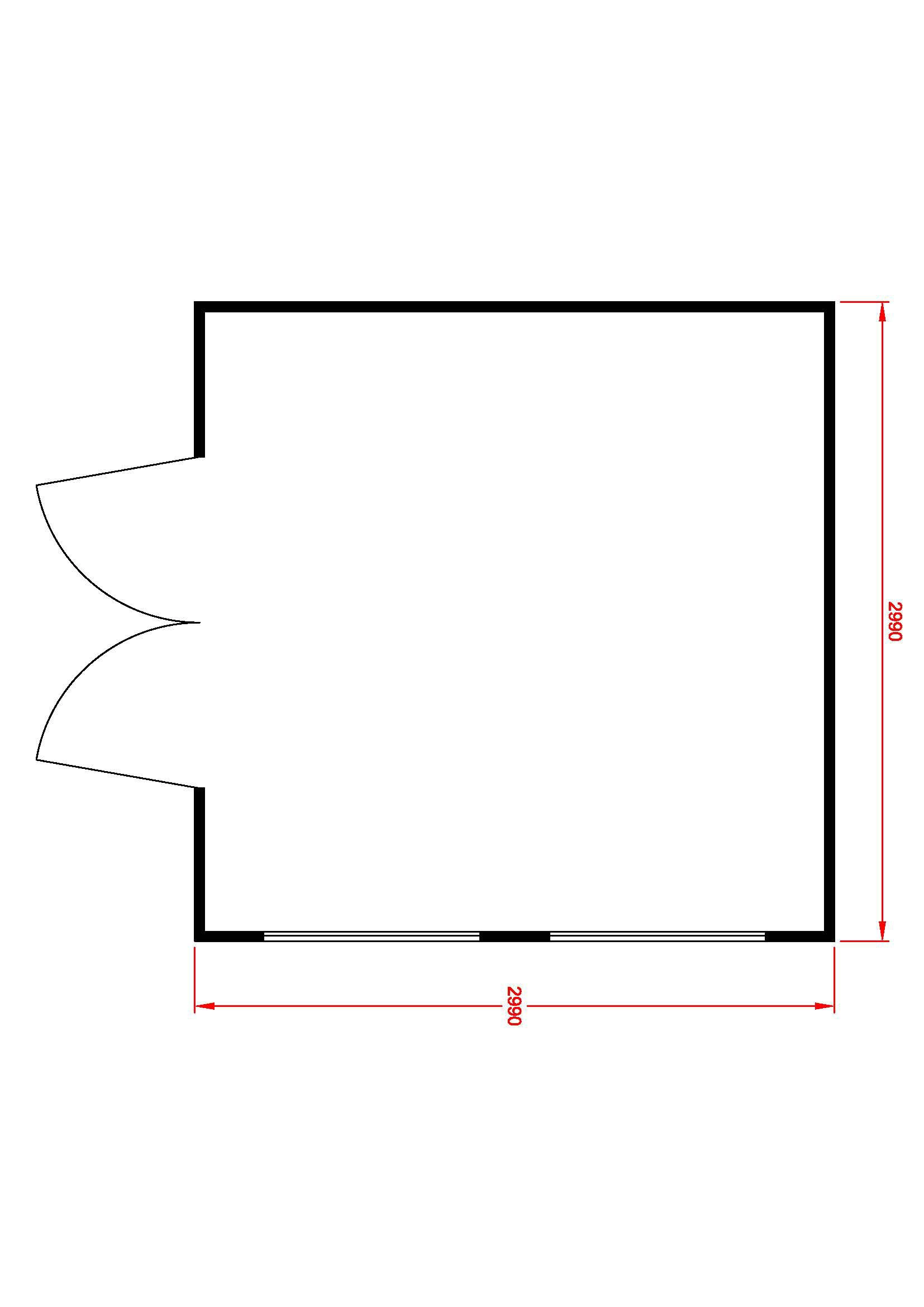 Shire Atlas 10x10 Ft Apex Shiplap Wooden Shed With Floor - Assembly Service Included 9 Shire Atlas 10x10 Ft Apex Shiplap Wooden Shed With Floor - Assembly Service Included - Image 9
