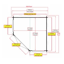 Shire Belvoir 10x10 Ft Apex Tongue & Groove Wooden Cabin With Felt Tile Roof - Assembly Service Included 10 Shire Belvoir 10x10 Ft Apex Tongue & Groove Wooden Cabin With Felt Tile Roof - Assembly Service Included -Plant Garden World shire belvoir 10x10 ft apex tongue groove wooden cabin with felt tile roof assembly service included5019804111237 02t