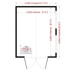 Shire Bison 10x8 Glass Apex Shiplap Wooden Workshop - Base Not Included -Plant Garden World shire bison 10x8 glass apex shiplap wooden workshop base not included5019804119042 02t bq