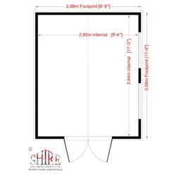 Shire Bison 12x10 Glass Apex Shiplap Wooden Workshop - Base Not Included 5 Shire Bison 12x10 Glass Apex Shiplap Wooden Workshop - Base Not Included -Plant Garden World shire bison 12x10 glass apex shiplap wooden workshop base not included5019804119073 02t bq