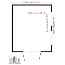 Shire Bison 14x10 Apex Shiplap Wooden Shed - Assembly Service Included -Plant Garden World shire bison 14x10 apex shiplap wooden shed assembly service included5019804119103 02t bq
