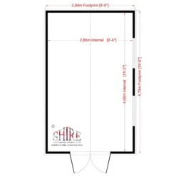Shire Bison 16x10 Glass Apex Shiplap Wooden Workshop - Base Not Included -Plant Garden World shire bison 16x10 glass apex shiplap wooden workshop base not included5019804119127 02t bq
