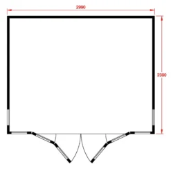Shire Blenheim 10x8 Apex Shiplap Wooden Summer House With Bi-fold Door - Assembly Service Included 10 Shire Blenheim 10x8 Apex Shiplap Wooden Summer House With Bi-fold Door - Assembly Service Included -Plant Garden World shire blenheim 10x8 apex shiplap wooden summer house with bi fold door assembly service included5019804111213 02t