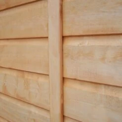 Shire Blenheim 10x8 Glass Bi-fold Door Apex Shiplap Wooden Summer House - Base Not Included -Plant Garden World shire blenheim 10x8 glass bi fold door apex shiplap wooden summer house base not included5019804225491 37c