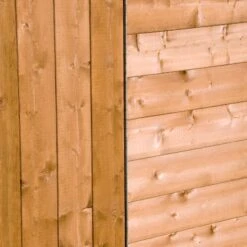 Shire Blenheim 10x8 Glass Bi-fold Door Apex Shiplap Wooden Summer House - Base Not Included -Plant Garden World shire blenheim 10x8 glass bi fold door apex shiplap wooden summer house base not included5019804225491 38c