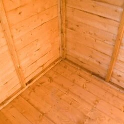 Shire Caldey 8x6 Ft Pent Shiplap Wooden Shed With Floor (Base Included) 15 Shire Caldey 8x6 Ft Pent Shiplap Wooden Shed With Floor (Base Included) -Plant Garden World shire caldey 8x6 ft pent shiplap wooden shed with floor base included 5019804668434 40c