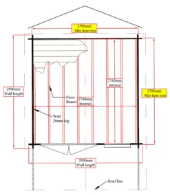 Shire Cannock 10x10 Glass Apex Tongue & Groove Wooden Cabin - Base Not Included 16 Shire Cannock 10x10 Glass Apex Tongue & Groove Wooden Cabin - Base Not Included -Plant Garden World shire cannock 10x10 glass apex tongue groove wooden cabin base not included5019804310197 02t