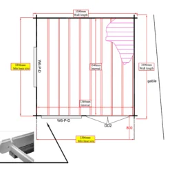 Shire Danbury 12x12 Glass Pent Tongue & Groove Wooden Cabin - Base Not Included -Plant Garden World shire danbury 12x12 glass pent tongue groove wooden cabin base not included5019804414710 02t