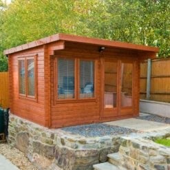 Shire Danbury 12x8 Glass Pent Tongue & Groove Wooden Cabin - Base Not Included 12 Shire Danbury 12x8 Glass Pent Tongue & Groove Wooden Cabin - Base Not Included -Plant Garden World shire danbury 12x8 glass pent tongue groove wooden cabin base not included5019804414413 03i bq