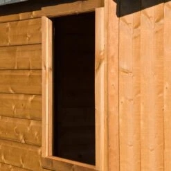 Shire Durham 8x6 Ft Apex Shiplap Wooden Shed With Floor (Base Included) -Plant Garden World shire durham 8x6 ft apex shiplap wooden shed with floor base included 5019804861545 03bq