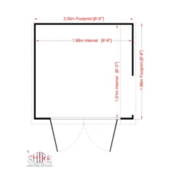 Shire Dutch 7x7 Ft Dutch Apex Shiplap Wooden Shed With Floor 11 Shire Dutch 7x7 Ft Dutch Apex Shiplap Wooden Shed With Floor -Plant Garden World shire dutch 7x7 ft dutch apex shiplap wooden shed with floor5019804112265 04t
