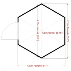 Shire Gazebo 7x7 Shiplap Wooden Summer House - Assembly Service Included 5 Shire Gazebo 7x7 Shiplap Wooden Summer House - Assembly Service Included -Plant Garden World shire gazebo 7x7 shiplap wooden summer house assembly service included5019804118960 02t bq